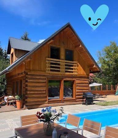 Polana Slowikowa 5 Star- Domek W Gorach Z Jacuzzi, Sauna,Basen,Ogrod Z Lasem, Kominek I Narty Stroza  Extérieur photo