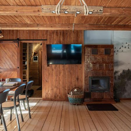 Polana Slowikowa 5 Star- Domek W Gorach Z Jacuzzi, Sauna,Basen,Ogrod Z Lasem, Kominek I Narty Stroza  Extérieur photo