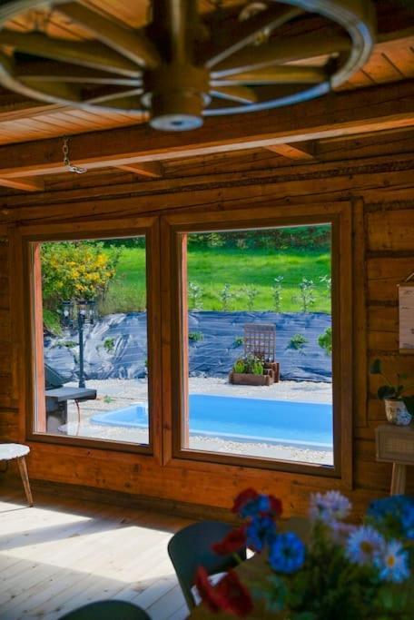 Polana Slowikowa 5 Star- Domek W Gorach Z Jacuzzi, Sauna,Basen,Ogrod Z Lasem, Kominek I Narty Stroza  Extérieur photo
