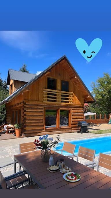 Polana Slowikowa 5 Star- Domek W Gorach Z Jacuzzi, Sauna,Basen,Ogrod Z Lasem, Kominek I Narty Stroza  Extérieur photo