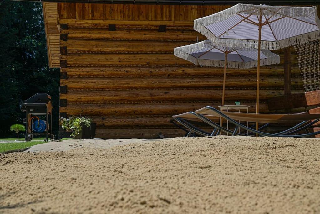 Polana Slowikowa 5 Star- Domek W Gorach Z Jacuzzi, Sauna,Basen,Ogrod Z Lasem, Kominek I Narty Stroza  Extérieur photo