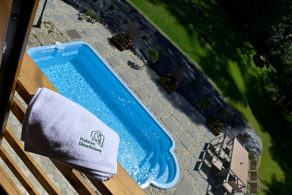 Polana Slowikowa 5 Star- Domek W Gorach Z Jacuzzi, Sauna,Basen,Ogrod Z Lasem, Kominek I Narty Stroza  Extérieur photo
