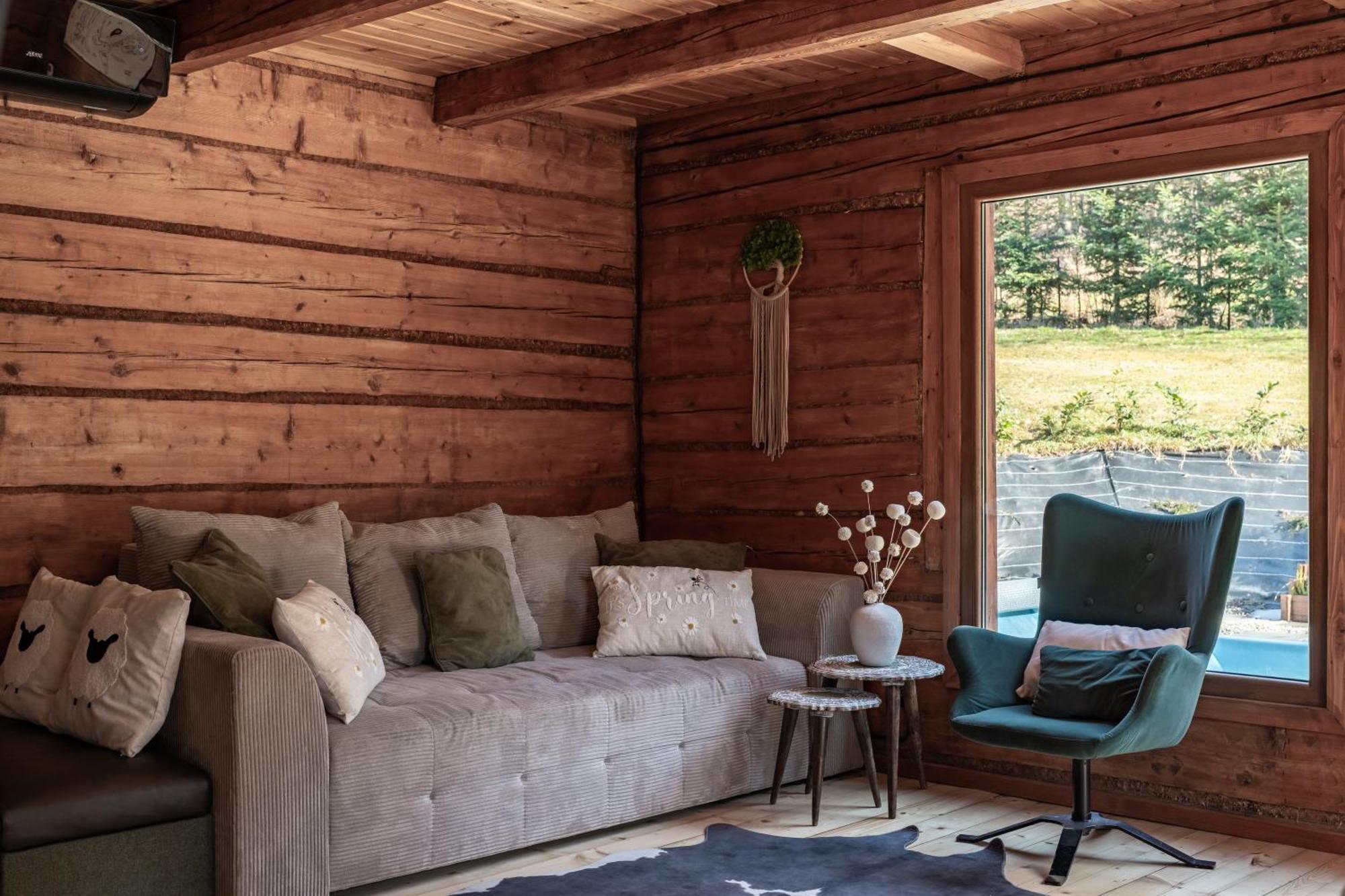 Polana Slowikowa 5 Star- Domek W Gorach Z Jacuzzi, Sauna,Basen,Ogrod Z Lasem, Kominek I Narty Stroza  Extérieur photo