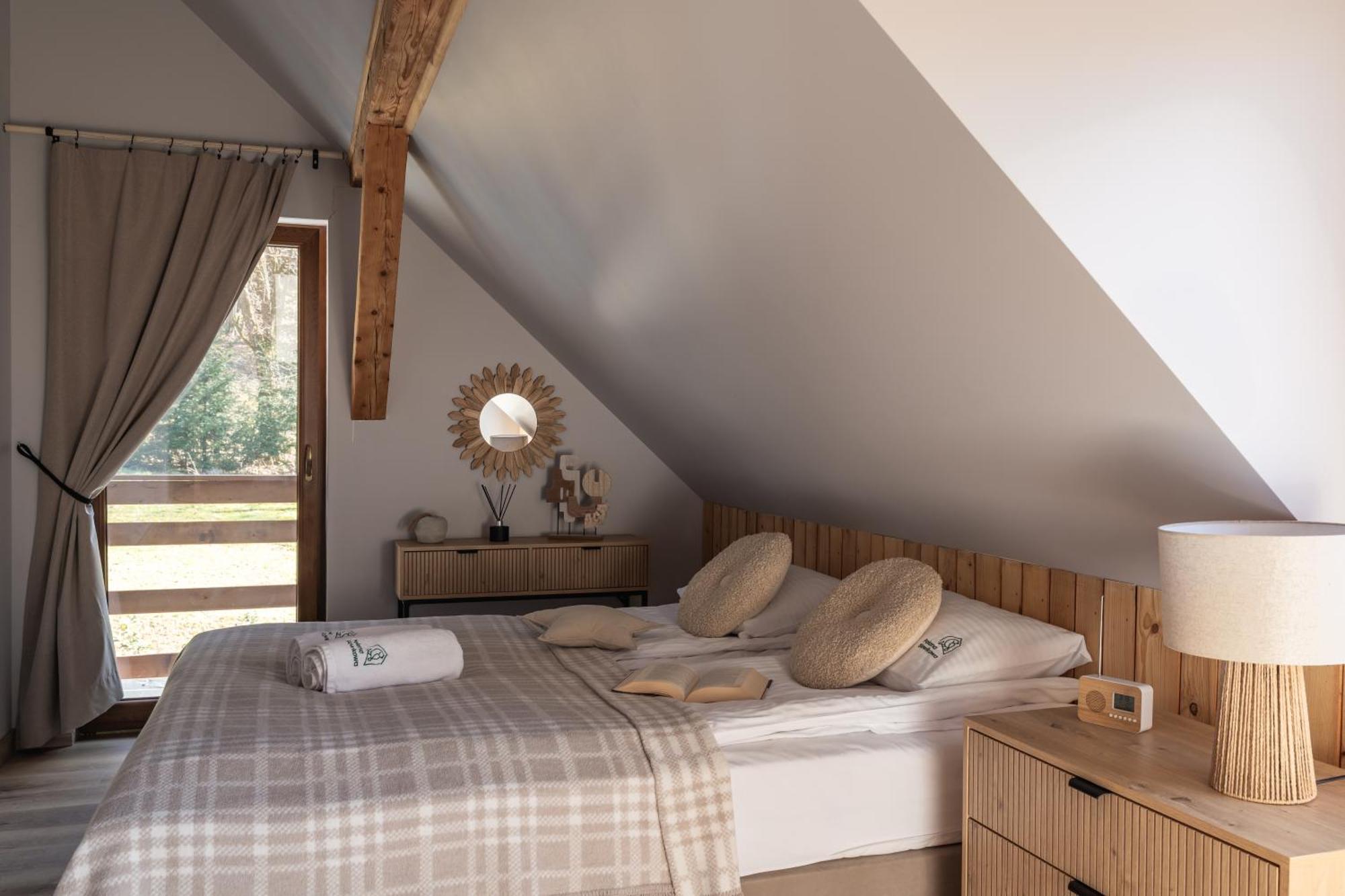 Polana Slowikowa 5 Star- Domek W Gorach Z Jacuzzi, Sauna,Basen,Ogrod Z Lasem, Kominek I Narty Stroza  Extérieur photo