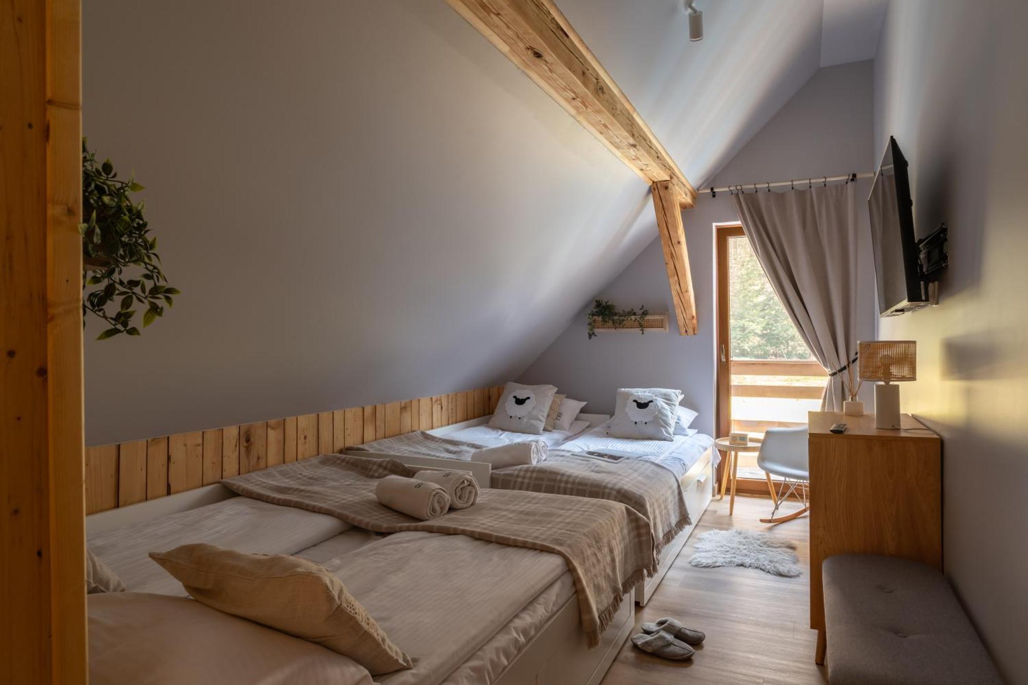 Polana Slowikowa 5 Star- Domek W Gorach Z Jacuzzi, Sauna,Basen,Ogrod Z Lasem, Kominek I Narty Stroza  Extérieur photo