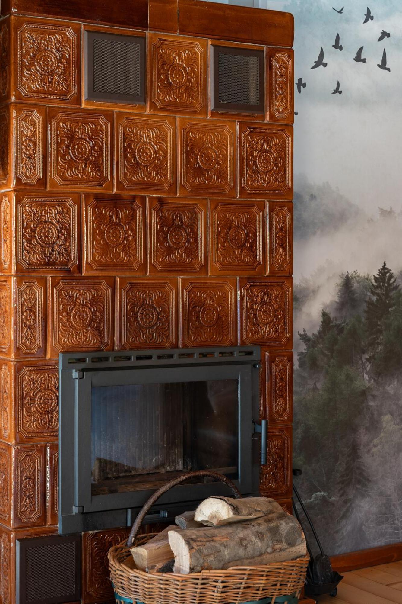 Polana Slowikowa 5 Star- Domek W Gorach Z Jacuzzi, Sauna,Basen,Ogrod Z Lasem, Kominek I Narty Stroza  Extérieur photo
