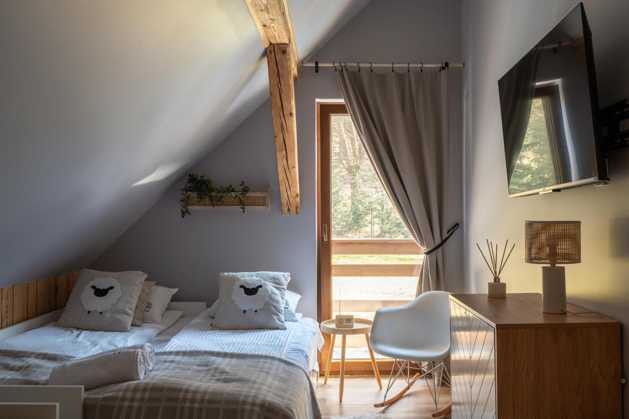 Polana Slowikowa 5 Star- Domek W Gorach Z Jacuzzi, Sauna,Basen,Ogrod Z Lasem, Kominek I Narty Stroza  Extérieur photo
